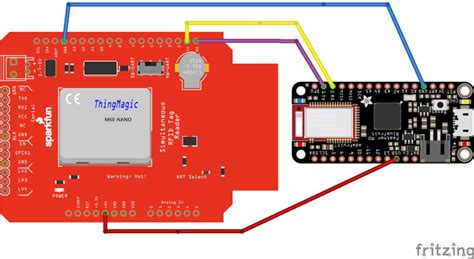 bluefruite rfid reader|Connecting Feather to RFID Reader Communication Problem.